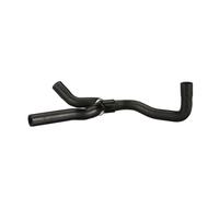 Gates Tubo flessibile EMH385 NBR Ventilazione monoblocco per Ford Nero