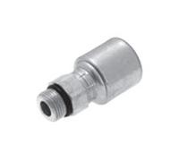 Gates Fluid Power 7100 - 1332 - 5 raccordo per tubo, 10 G12MB Mega a compressione SAE O-ring Boss maschio, dritto