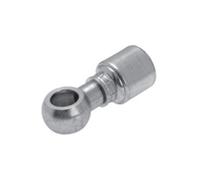 Gates Fluid Power 7100 - 19972 - 5 raccordo per tubo, 10 G22DBJ Mega Crimp Metric banjo
