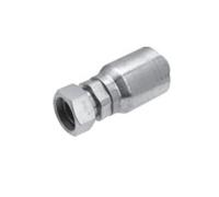 Gates Fluid Power 7104 - 1821 - 5 10 G12FFORX Megacrimp SAE Flat Face O-ring female- dritto