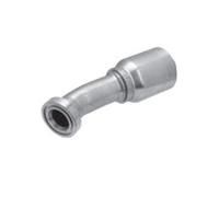 Gates Fluid Power 7347 - 06546 - 5 tubo di raccordo 12 GS16FLC45 - 035 3/4in foro a 1 in Global Spiral Caterpillar, 45 gradi gomito