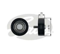 GATES Guida di Guida Cinghia Scanalata per Mitsubishi ASX 2.0i 1.8