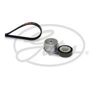 GATES K015PK1665XS Kit Cinghie Poly-V per OPEL Karl, CHEVROLET Spark