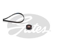 GATES K016PK1249SF Kit Cinghie Poly-V per VOLVO S40, FORD C-Max, VOLVO V50