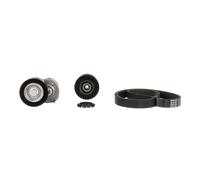 Gates Kit Cinghie Poly-V K016PK1263 EPDM (Etilene-Propilene-Diene-Caucciù) Audi A4 2.0 TDI