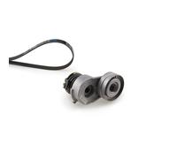 GATES K016PK1275 Kit Cinghie Poly-V per OPEL Meriva A (X03) Astra H GTC (A04)