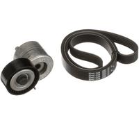 GATES K016PK1328 Kit Cinghie Poly-V per OPEL Corsa, Meriva