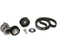 GATES Kit Cinghie Poly-V K016PK1380 Gomma Compatibilità con OPEL ZAFIRA B A05 Astra H Hatchback A04 Astra H GTC A04 Astra H Caravan A04 Astra H TwinTop A04 ASTRA H Furgonato L70