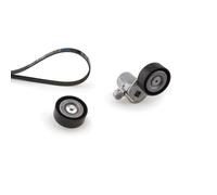 GATES K016PK1503 Kit Cinghie Poly-V per FORD Fiesta Mk6 Schrägheck (JA8, JR8)