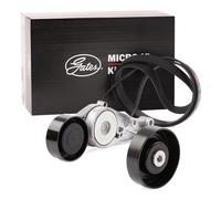 GATES K016PK1573 Kit Cinghie Poly-V per AUDI A4 Avant (8ED, B7)