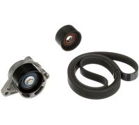 GATES K016PK1778 Kit Cinghie Poly-V per RENAULT