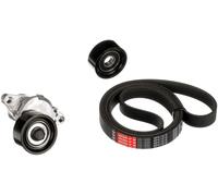GATES K016PK1818 Kit Cinghie Poly-V per DACIA,RENAULT