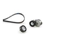 GATES K016PK1845 Kit Cinghie Poly-V per FORD Mondeo, VOLVO V70, VOLVO S80