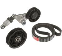 GATES K016PK1873 Kit Cinghie Poly-V per CHEVROLET,OPEL,VAUXHALL