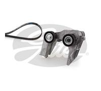GATES K016PK2175 Kit Cinghie Poly-V per FORD Fiesta, Fusion