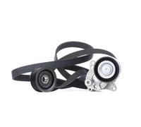 GATES K016PK2260 Kit Cinghie Poly-V adatto per MERCEDES-BENZ CLK (C209)