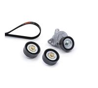 GATES K016PK2563 Kit Cinghie Poly-V per CITROËN,MITSUBISHI,PEUGEOT