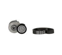 Gates Kit cinghie Poly-V K016PK870 per Citroën, Fiat, Peugeot