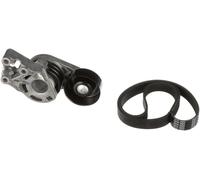 GATES K016PK995 Kit Cinghie Poly-V per VW Lupo, AUDI A2, VW Polo, SEAT Ibiza