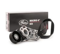 GATES K016PK995 Kit Cinghie Poly-V per VW POLO (9N) Lupo (6X1, 6E1)