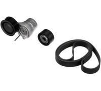 GATES K017PK1378 Kit Cinghie Poly-V per SMART Fortwo, SMART Forfour