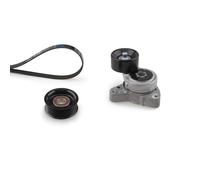 GATES K017PK1640 Kit Cinghie Poly-V per HONDA CIVIC VIII Hatchback (FN, FK)