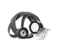 Gates K017PK1705 Set cinghie trapezoidali