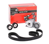 GATES K017PK2035 Kit Cinghie Poly-V adatto per MERCEDES-BENZ M-Klasse (W164)