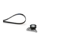 GATES K024PK840 Kit Cinghie Poly-V per AUDI