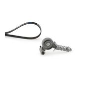 GATES K025PK1205 Kit Cinghie Poly-V per OPEL Corsa D Hatchback (S07) ASTRA J