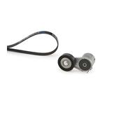 GATES K025PK1255 Kit Cinghie Poly-V per CHEVROLET,OPEL,VAUXHALL