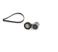 GATES K025PK1255 Kit Cinghie Poly-V per OPEL Zafira A (T98) Astra G CC (T98)