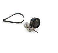 GATES K026PK1003 Kit Cinghie Poly-V per VW Polo Hatchback (6R1, 6C1) TIGUAN