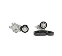 GATES K026PK1005EST Kit Cinghie Poly-V per OPEL GRANDLAND X (A18)