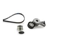 GATES K026PK1043 Kit Cinghie Poly-V per VW GOLF VI (5K1) Golf V Hatchback (1K1)