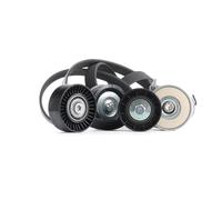 Gates K026PK1368 Set cinghie trapezoidali