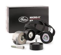 GATES K026PK1390 Kit Cinghie Poly-V per FIAT GRANDE PUNTO (199) Sedici (FY)