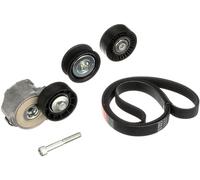 Gates Set cinghie trapezoidali K026PK1413 multirighe per Opel, Fiat, Cadillac, Saab