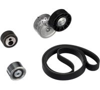 Kit cinghia trapezoidale multirighe K026PK1470 GATES per FIAT PEUGEOT CITROËN