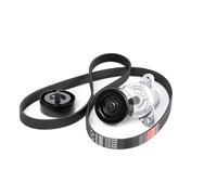 GATES Kit Cinghie Poly-V K026PK1513 Gomma