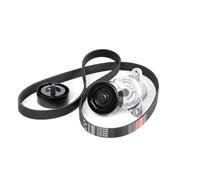 GATES K026PK1513 Kit Cinghie Poly-V per HYUNDAI TUCSON (JM) per KIA CERATO (LD)