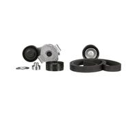 GATES 7884-22806 kit cinghia Poly-V K026PK1670 6 nervature lunghezza 1670 mm