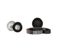 Kit Cinghie Poly V Gates K026PK1835XQ Micro-v® Kit per