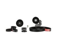 GATES Kit Cinghie Poly-V K026PK1835XS EPDM (Etilene-Propilene-Diene-Caucciù)