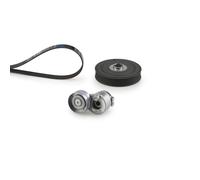 GATES K027PK1125 Kit Cinghie Poly-V per RENAULT Megane, Scénic, Grand Scénic