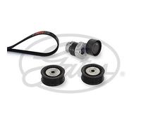 GATES K027PK1570 Kit Cinghie Poly-V per DACIA,MERCEDES-BENZ,RENAULT