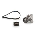 GATES K027PK1640 Kit Cinghie Poly-V per HONDA CIVIC VII Hatchback (EU, EP, EV)