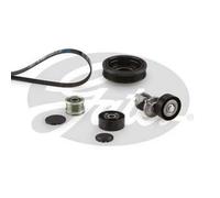 GATES K036PK1580XS Kit Cinghie Poly-V per AUDI Q5 (8RB) A4 Avant (8K5, B8)