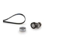 GATES K036PK1613 Kit Cinghie Poly-V per AUDI A6 Avant (4F5, C6)