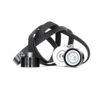 GATES K036PK1708 Kit Cinghie Poly-V adatto per PEUGEOT PARTNER Tepee 407 (6D)